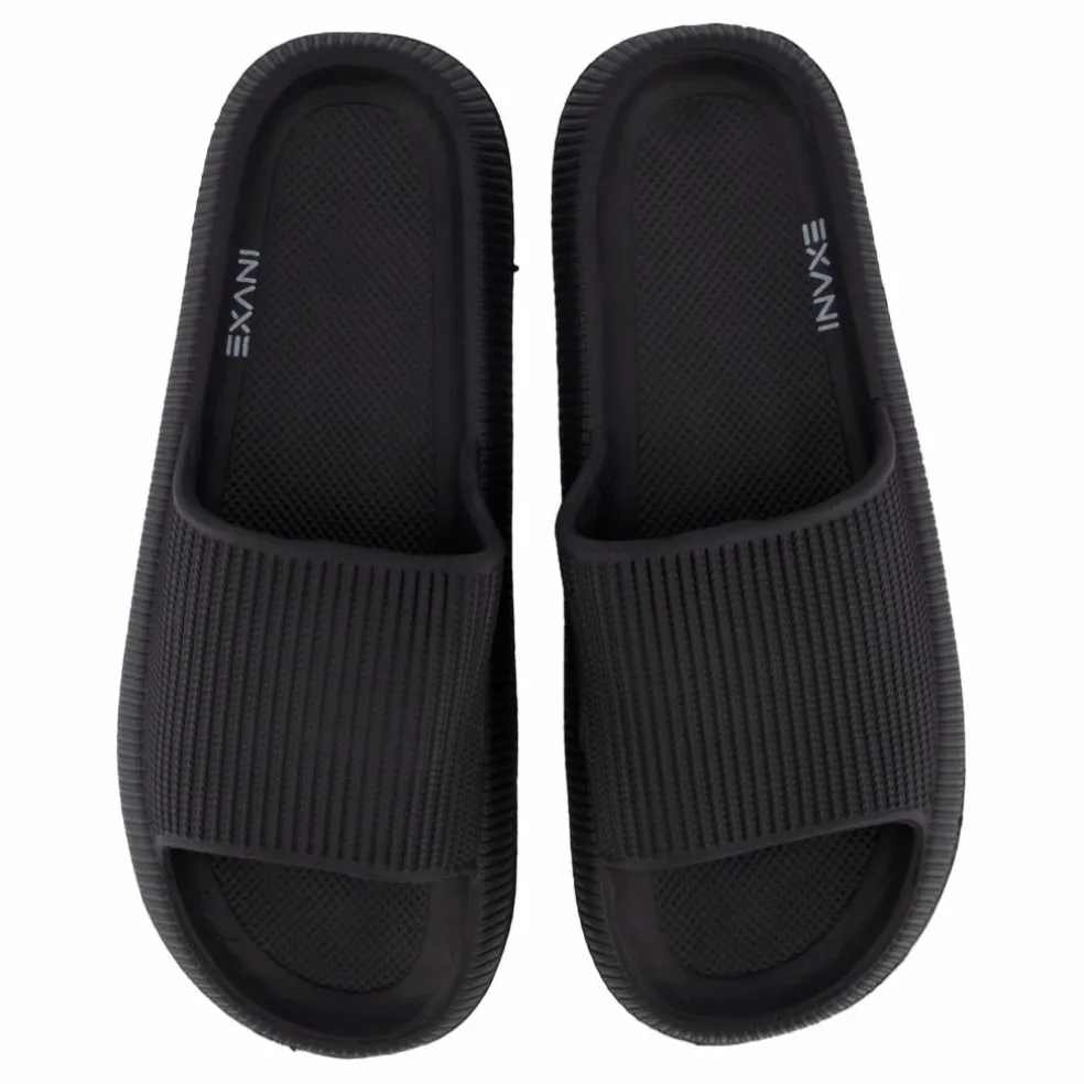 Chunky Slipper Black