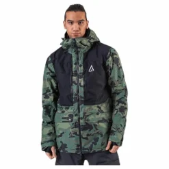 Chute Jacket Green
