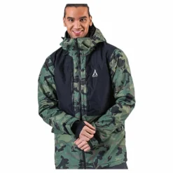 Chute Jacket Green