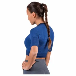 City Ready Knit Top Blue