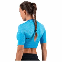 City Ready Knit Top Blue