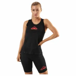 City Sleek Trail Tank Black