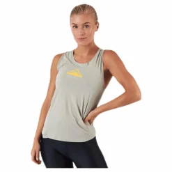 City Sleek Trail Tank Blue/Grey