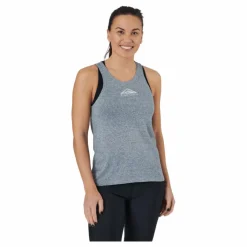 City Sleek Women's Trail Runni Dk Grey Heather/reflective Sil