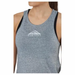 City Sleek Women's Trail Runni Dk Grey Heather/reflective Sil