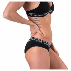 Ck One Cotton Bikini Brief Black