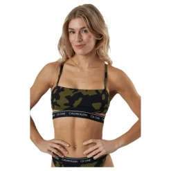 Ck One Wb-Bralette-Rp Patterned