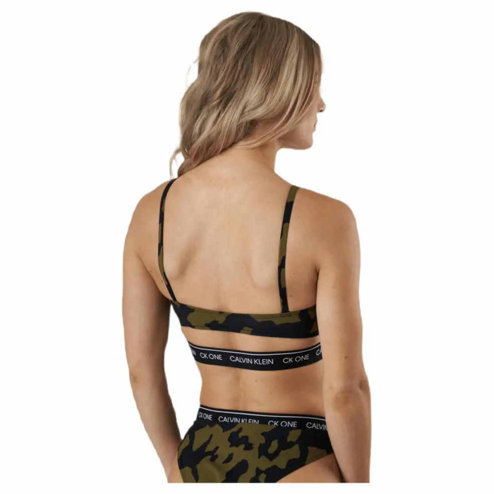 Ck One Wb-Bralette-Rp Patterned