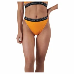 Ck One Wb-Tanga Bikini Bottom Orange