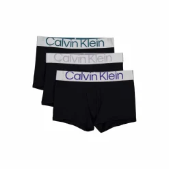 Ckr Steel Cotton Trunk 3pk Black