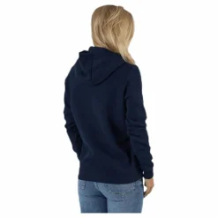 Cl F Big Logo Hoodie Ft Blue