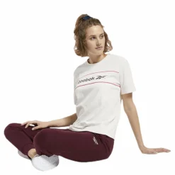 Cl F Linear Tee Pink/White