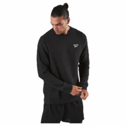 Cl F Small Vector Crew Black