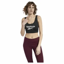 Cl F Vector Bralette Black