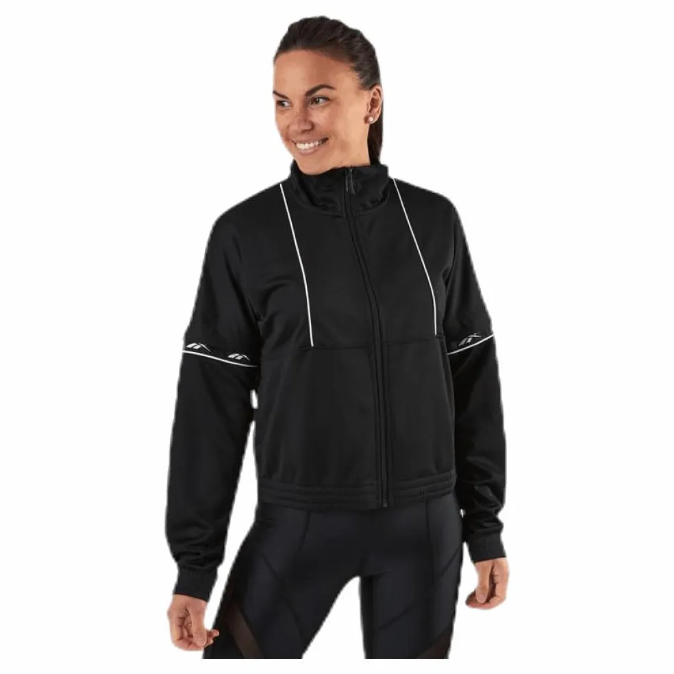 Cl F Vector Tape Tracktop Black