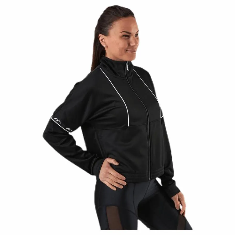 Cl F Vector Tape Tracktop Black