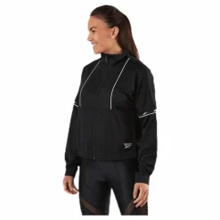 Cl F Vector Tape Tracktop Black