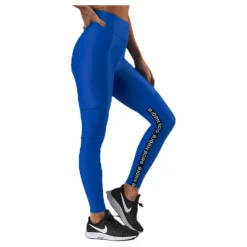 Clara High Waist Tights Blue