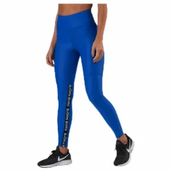 Clara High Waist Tights Blue