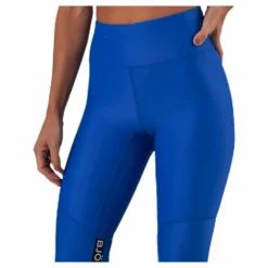 Clara High Waist Tights Blue