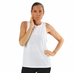 Clara Loose Singlet White