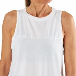 Clara Loose Singlet White