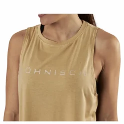 Clara Loose Singlet Yellow