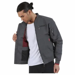 Clarion Jacket Grey