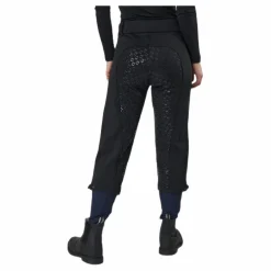 Clash II F/G Padded Breeches Black