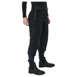 Clash II F/G Padded Breeches Black