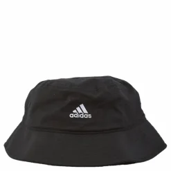 Classic Cotton Bucket Hat Black