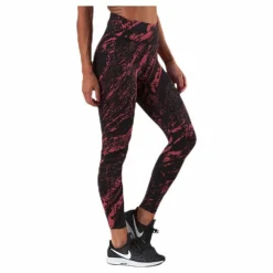 Classic Printed 7/8 Tights Pink