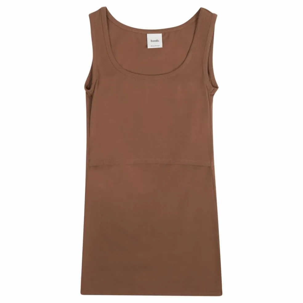 Classic Tank Top Hazelnut
