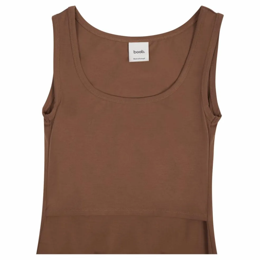 Classic Tank Top Hazelnut