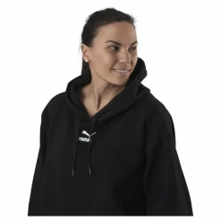 Classics Oversized Hoodie Black