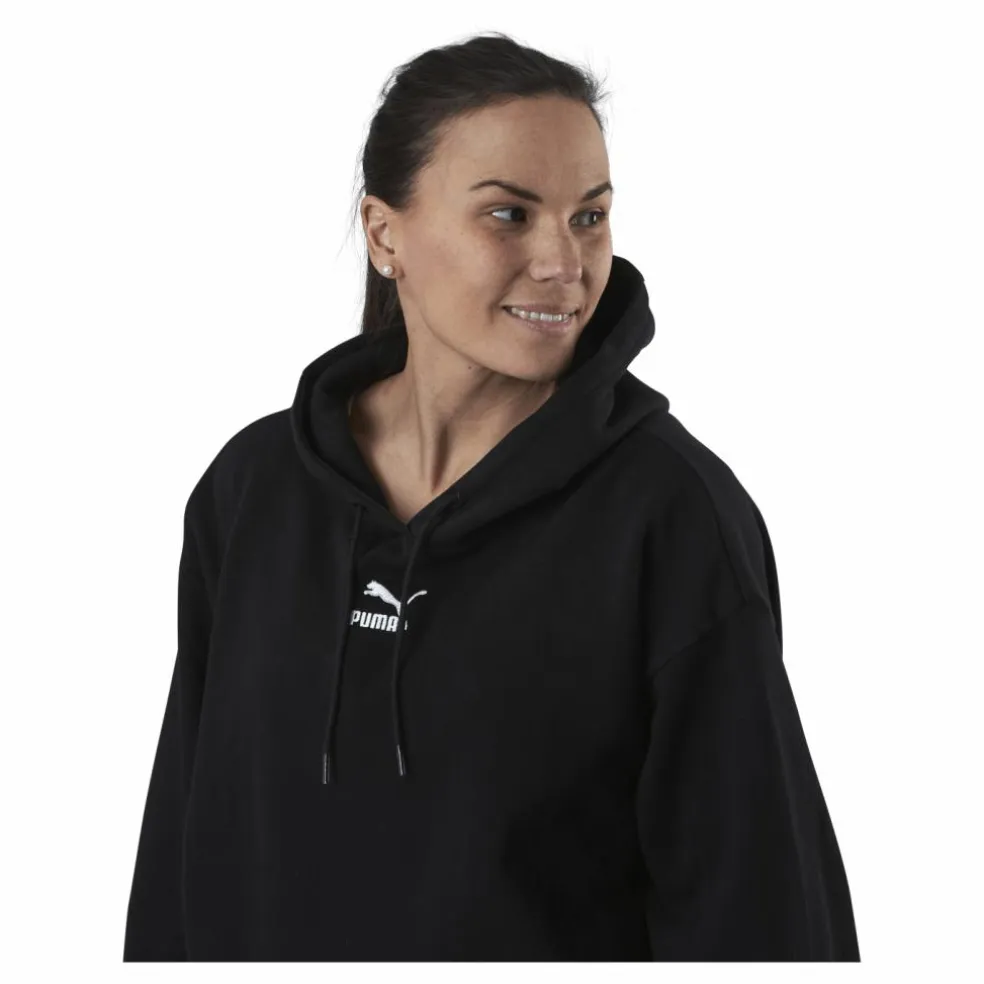 Classics Oversized Hoodie Black