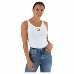 Classics Sleeveless Body White