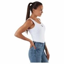 Classics Sleeveless Body White