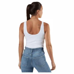 Classics Sleeveless Body White