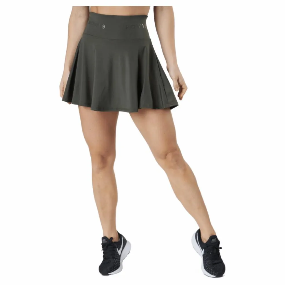 Classy Skirt Army Green