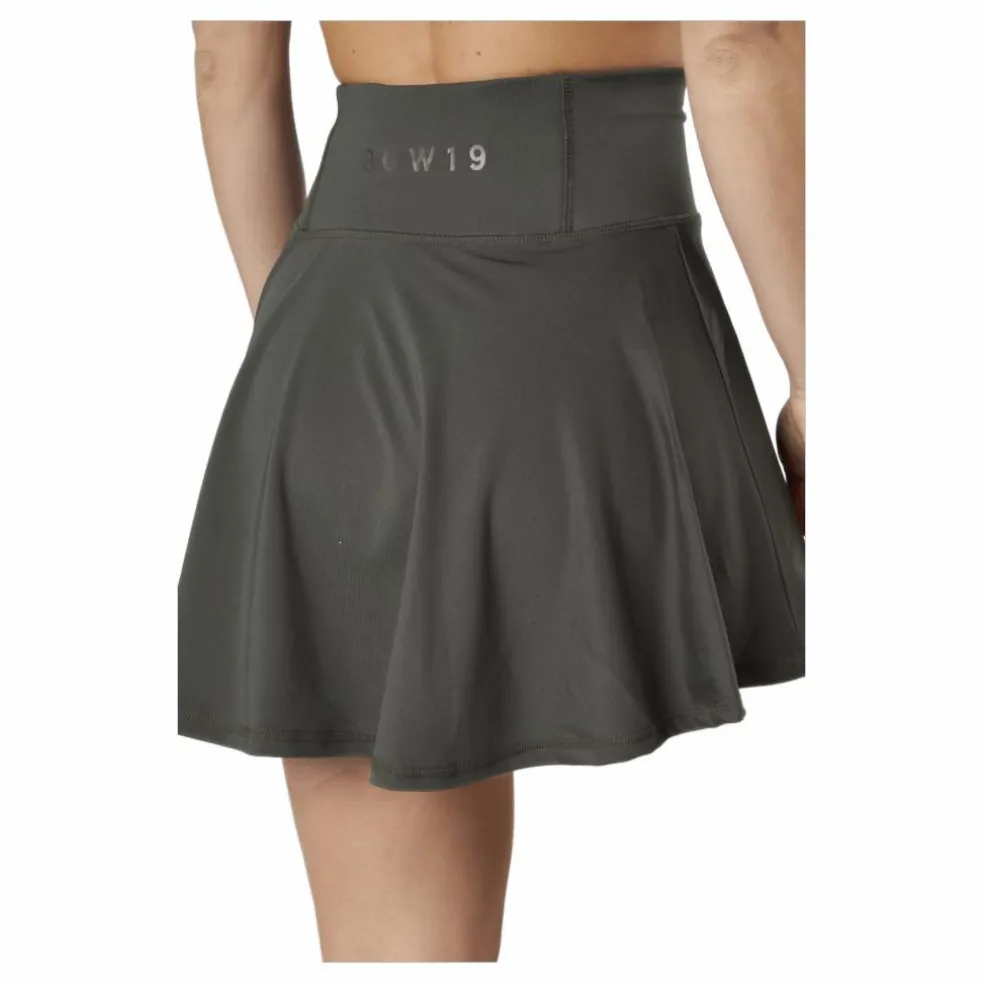 Classy Skirt Army Green