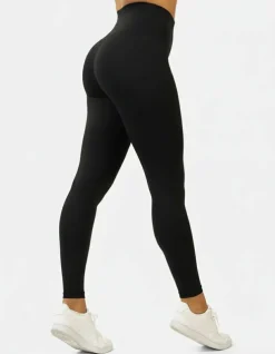 Clean Compression Tights Black