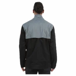 Climaproof Heathered Jacket Black/Grey