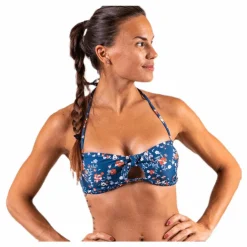 Céline Bandeau Blue