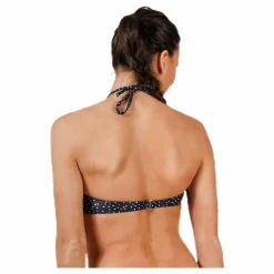 Céline Bandeau Patterned/Black