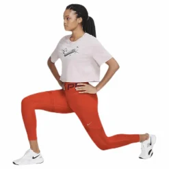 Cln Nvlty Tight 7/8 Orange/Silver