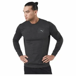 Cloudspun Crewneck Puma Black Heather