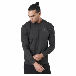 Cloudspun Crewneck Puma Black Heather