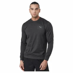 Cloudspun Crewneck Puma Black Heather