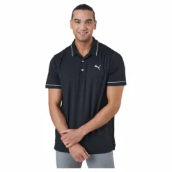 Cloudspun Monarch Polo Puma Black Heather-high Rise